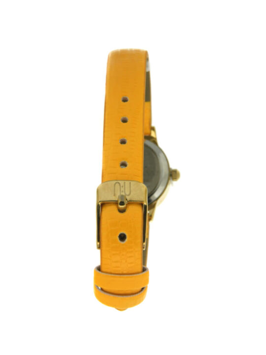 Yellow mini watch - Beverley