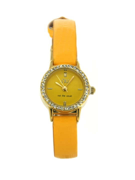 Yellow mini watch - Beverley