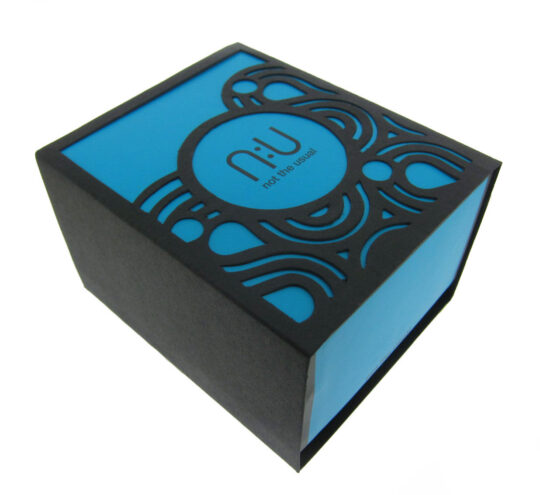 Luxury branded box